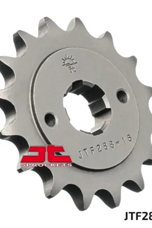 JT SPROCKETS - FRONT STEEL 16T, 530 - Sprockets - Sterk en Duurzaam Snelle Levering